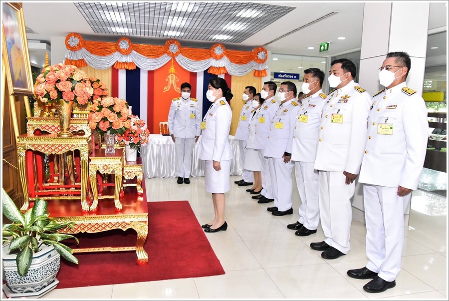 กรมบังคับคดีเข้าร่วมถวายแจกันดอกไม้และลงนามถวายพระพร สมเด็จพระเจ้าลูกเธอ เจ้าฟ้าพัชรกิติยาภา นเรนทิราเทพยวดี กรมหลวงราชสาริณีสิริพัชร มหาวัชรราชธิดา เนื่องในโอกาสวันคล้ายวันประสูติ พุทธศักราช 2565